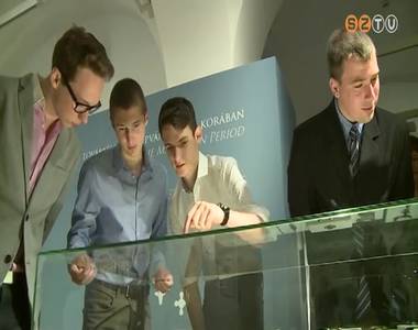 P�ratlan r�g�szeti ki�ll�t�s ny�lt a Szent M�rton-�v keret�ben Pannonhalm�n �s Szombathelyen