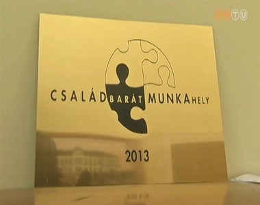 Családbarát munkahely címet nyert a Savaria Megyei Hatókörű Városi Múzeum Családbarát munkahely címet nyert a Savaria Megyei Hatókörű Városi Múzeum