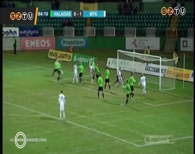 �jabb veres�get szenvedett a Szombathelyi Halad�s NB I-es labdar�g�csapata