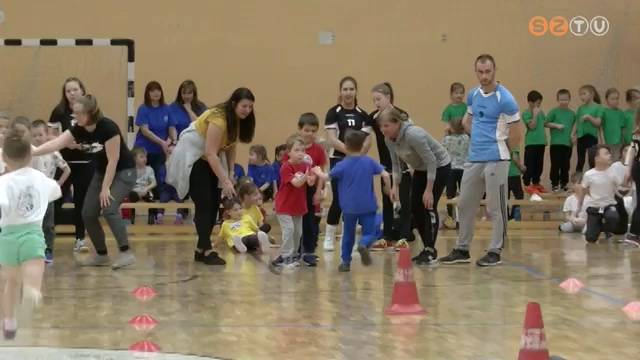 Óvodások versenyeztek a Derkovits Kupáért Óvodások versenyeztek a Derkovits Kupáért