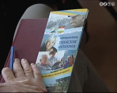 Bűnmegelőzési tanácsok időseknek Bűnmegelőzési tanácsok időseknek