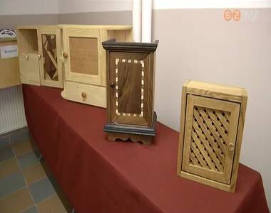 Levizsg�ztak a leend� faipari technikusok