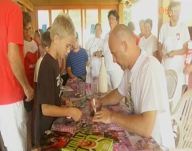 Kir�ly G�bor j�rt a Nardai t�borban