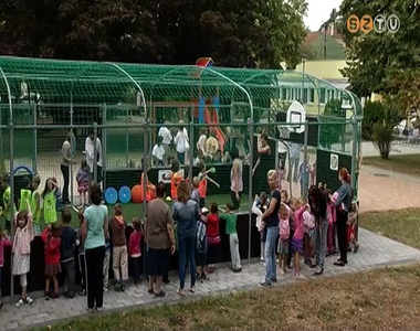 B�v�lt az Ovi-Foci p�ly�k sz�ma Szombathelyen