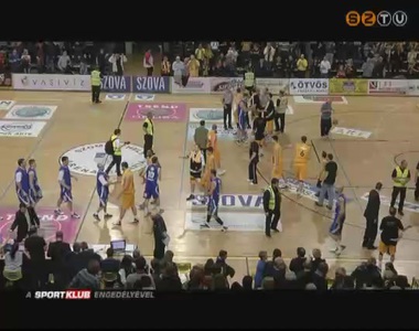 SZOVA-Trend Optika KC Szombathely - Kaposv�ri KK (3-4. negyed)