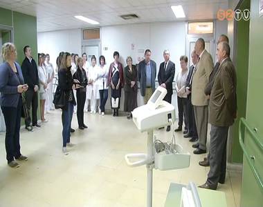 �j m�szerek a k�rh�zban