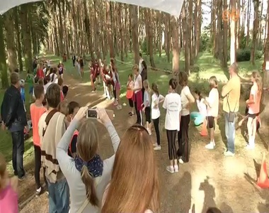 1956 méteres futással emlékeztek iskolások az 56-os eseményekre 1956 méteres futással emlékeztek iskolások az 56-os eseményekre