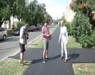 Fejleszt�sek a Derkovitson