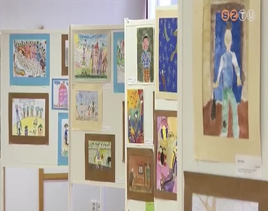 �vod�sok �s iskol�sok rajzaib�l nyjlt ki�ll�t�s a Gyermekek H�z�ban