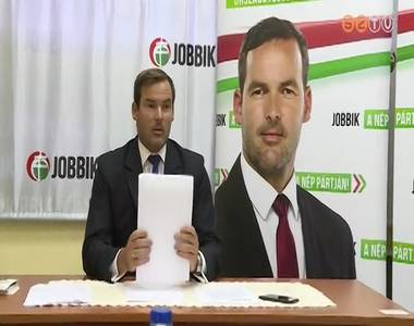 �sszef�rhetetlens�gi �s m�ltatlans�gi elj�r�st kezdem�nyezett a Jobbik