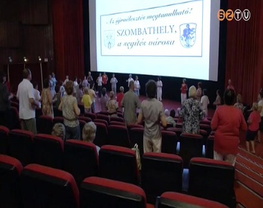 Egészségnapra várták a 60 éven felüli szombathelyieket Egészségnapra várták a 60 éven felüli szombathelyieket