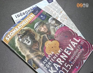 Megjelent a Savaria T�rt�nelmi Karnev�l programf�zete