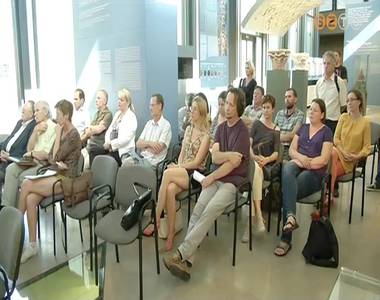 A Romkert, mint k�z�ss�gi t�r