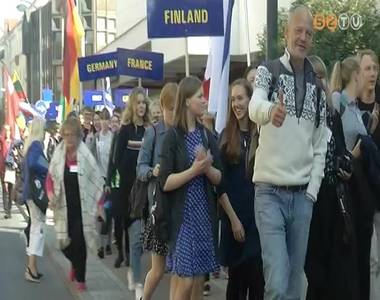 Euroweek nemzetk�zi di�kh�t