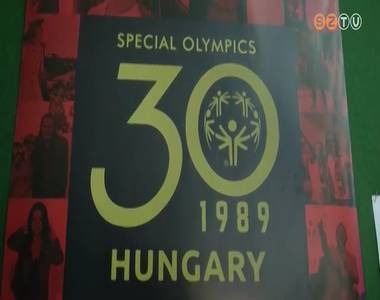 A Magyar Speci�lis Olimpia Sz�vets�g szak�gai mutatkoztak be a F� t�ren