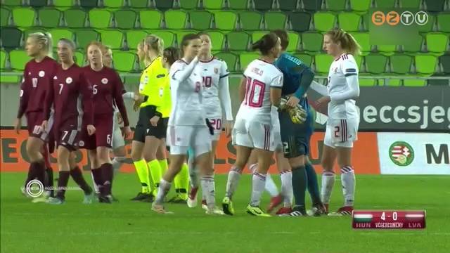 Szombathelyen gyűjtötte be első győzelmét női labdarúgó válogatottunk Szombathelyen gyűjtötte be első győzelmét női labdarúgó válogatottunk