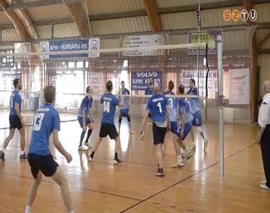 A Gy�rrel �s a Zalaegerszeggel meccselt a SZOESE-Sprint SC