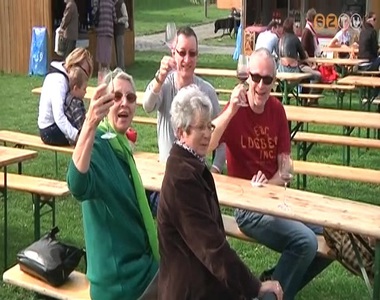 Bacchus kertje v�rta h�tv�g�n a szombathelyieket