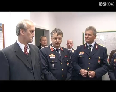 �tadt�k az �j m�veletir�ny�t�si k�zpontot a Vas Megyei Katasztr�fav�delmi Igazgat�s�gon