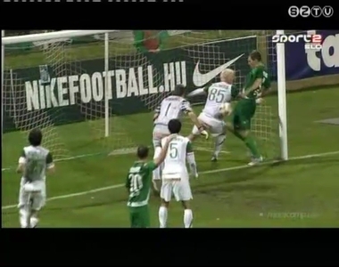 Maradt a kieső helyen a Haladás Maradt a kieső helyen a Haladás