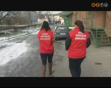 Telt h�z volt a hajl�ktalanok �jjeli mened�khely�n vas�rnap �jszaka