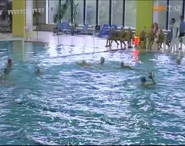 Alig�tor VUS - Kanizsa SE gyermek v�zilabda-m�rk�z�s (1-2. negyed)