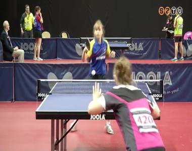 Koroszt�lyos asztalitenisz verseny Szombathelyen