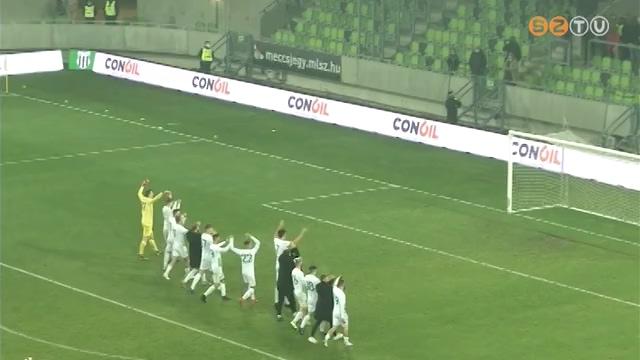 Ismét fölényes győzelmet aratott hazai pályán a Szombathelyi Haladás Ismét fölényes győzelmet aratott hazai pályán a Szombathelyi Haladás