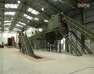 Elk�sz�lt az �j hullad�kv�logat� m� a S�ptei �ton