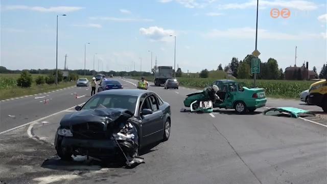 S�lyos baleset a Csaba utc�ban