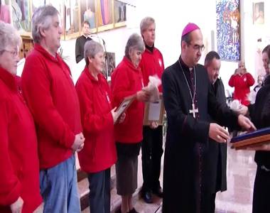 Szent Erzs�bet-�nneps�g volt a sz�l�si templomban a h�tv�g�n