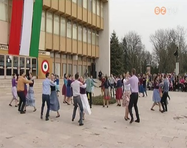 Március 15-i megemlékezések Szombathelyen Március 15-i megemlékezések Szombathelyen