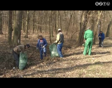 Idén is folytatódik a közfoglalkoztatási program a Szombathelyi Erdészeti Zrt.-nél Idén is folytatódik a közfoglalkoztatási program a Szombathelyi Erdészeti Zrt.-nél