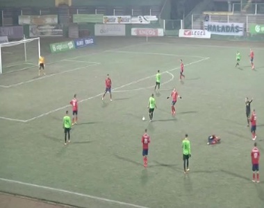 Óriási meglepetésre kiesett a Magyar Kupából a Haladás labdarúgócsapata Óriási meglepetésre kiesett a Magyar Kupából a Haladás labdarúgócsapata