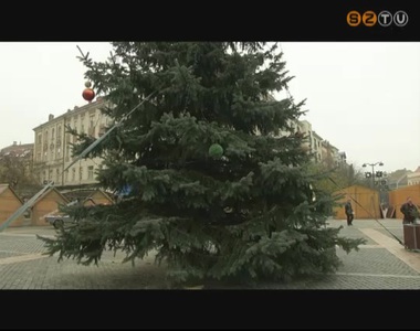 Szombaton kezd�dik az adventi v�s�r a F� t�ren