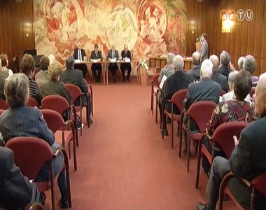 A Nyugd�jas Orvosok Napj�t 5. alkalommal rendezt�k meg Szombathelyen