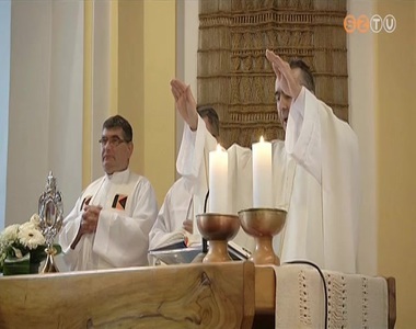 Szombathelyre érkezett Adolf Kolping, a Kolping Mozgalom alapítójának ereklyéje Szombathelyre érkezett Adolf Kolping, a Kolping Mozgalom alapítójának ereklyéje