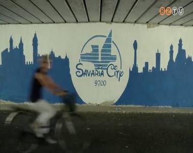 Falfestm�ny az alulj�r�ban