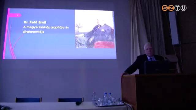 A 60 éve elhunyt Pető Ernőre emlékeztek A 60 éve elhunyt Pető Ernőre emlékeztek