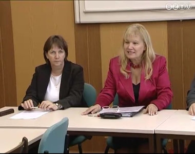 Bemutatkozott a munkaügyi központ új vezetője Bemutatkozott a munkaügyi központ új vezetője