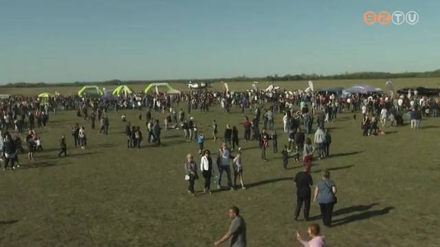 Legendák a levegőben címmel hétvégén rendezték meg a szombathelyi repülőnapot Legendák a levegőben címmel hétvégén rendezték meg a szombathelyi repülőnapot