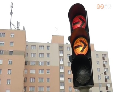 Fejleszten�k a k�zleked�si jelz�rendszert