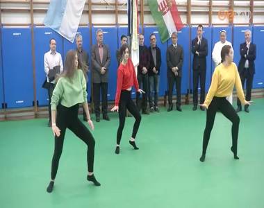 Megújult a Premontrei Rendi Szent Norbert Gimnázium tornaterme Megújult a Premontrei Rendi Szent Norbert Gimnázium tornaterme