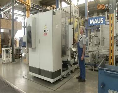 N�tt az ipari termel�s az �v els� nyolc h�napj�ban