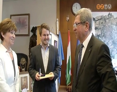 Kazinczy-d�jas szombathelyi egyetemista