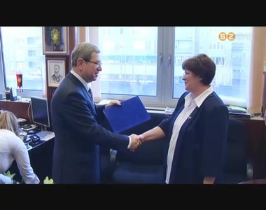 A több mint három évtizede a polgármesteri hivatalban dolgozókat köszöntötték a városházán A több mint három évtizede a polgármesteri hivatalban dolgozókat köszöntötték a városházán