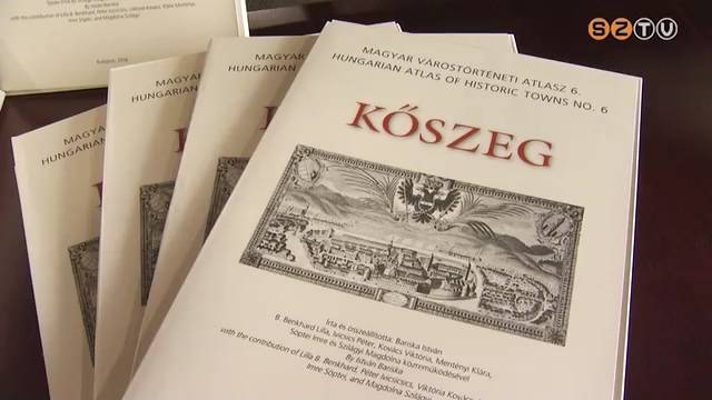 A Magyar Várostörténeti Atlasz 6. kötetét mutatták be Kőszegen A Magyar Várostörténeti Atlasz 6. kötetét mutatták be Kőszegen