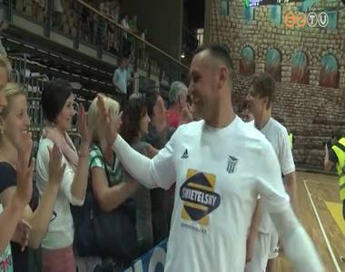 Brav�ros szombathelyi futsal gy�zelem
