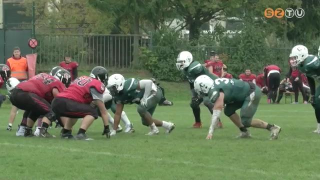 Szoros vereséggel zárta az alapszakaszt az NBA Szombathely Crushers amerikaifoci csapata Szoros vereséggel zárta az alapszakaszt az NBA Szombathely Crushers amerikaifoci csapata