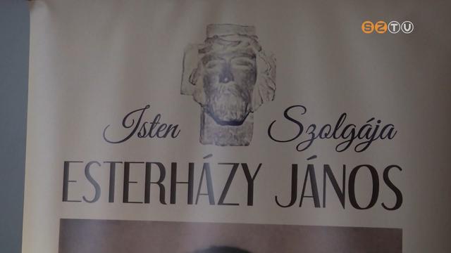 K�nyv jelent meg Esterh�zy J�nos m�rt�r politikus �let�r�l